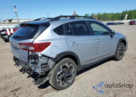 2023 Subaru Crosstrek Limited из США, поврежденный, VIN JF2GTHNC3PH249154